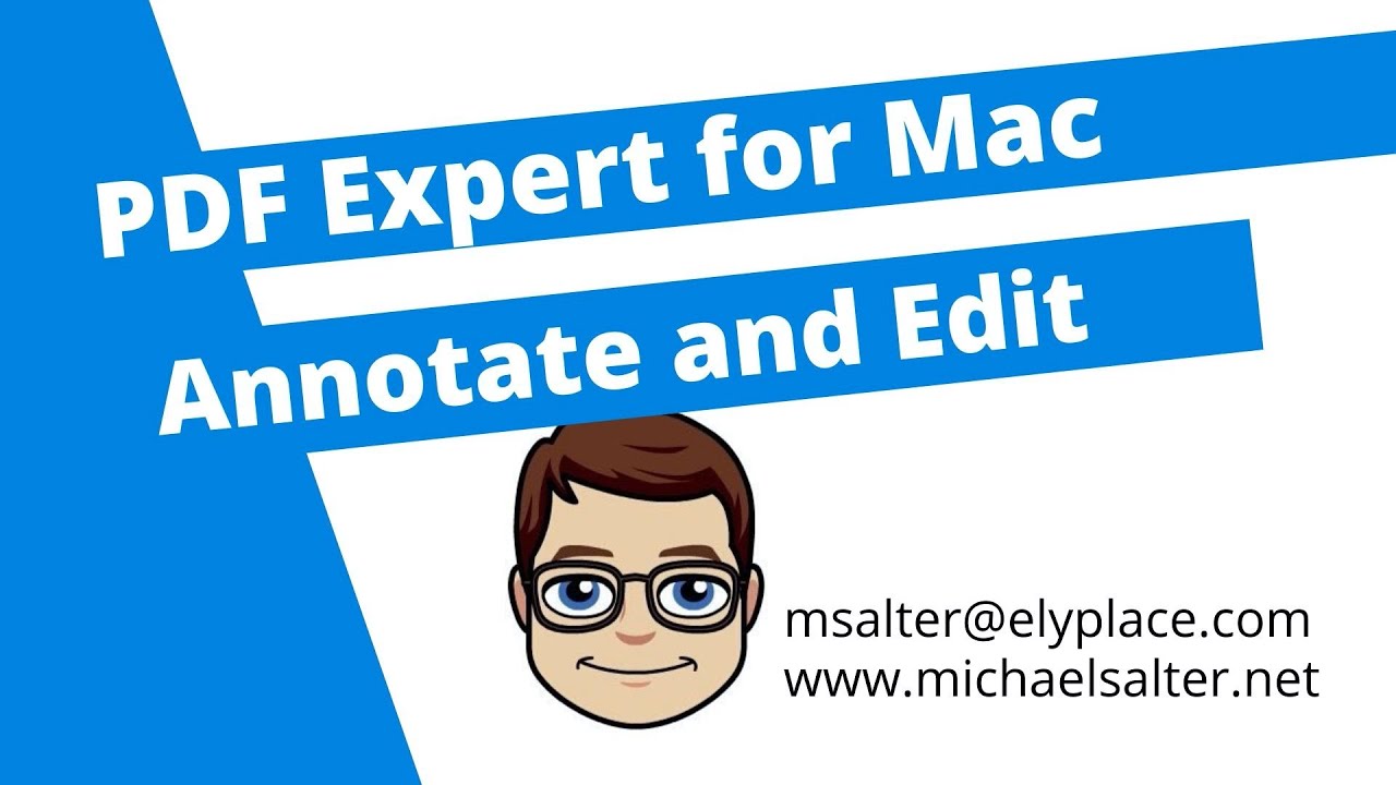 pdf expert for mac tutorial mac